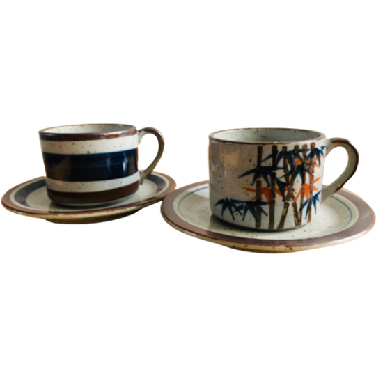 Set Van 3x Kop En Schotel 1
