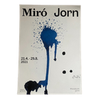 Joan Miró (1893-1983), Miró &Jorn, The Exhibition Orginal Poster thumbnail 1