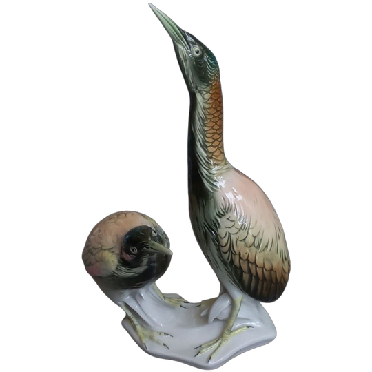 Karl Ens. Paar Vogels Duitsland. 1