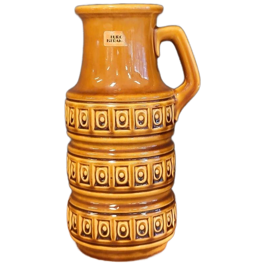 Vintage West Germany Vaas Tundra 429 26 Vaasje Keramiek 1