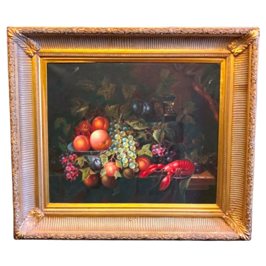 Schilderij «stilleven». 1