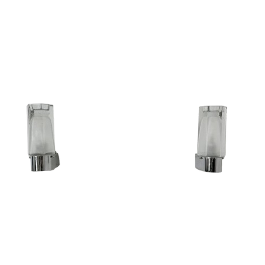 Set Of 2 Limburg Glashütte Wall Lamps Sconce , 1970s 1