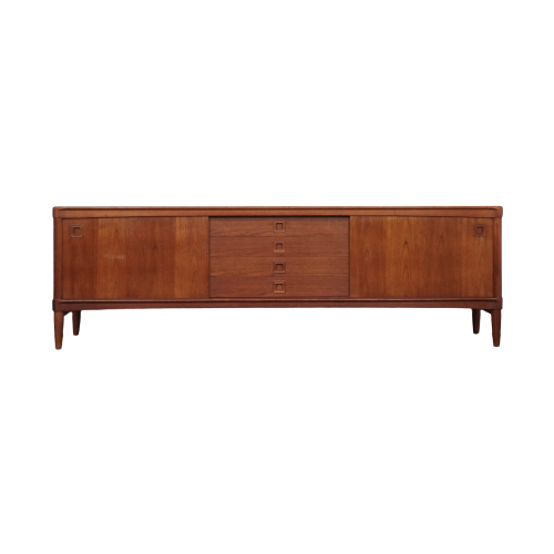 Danish Teak Sideboard By Bramin