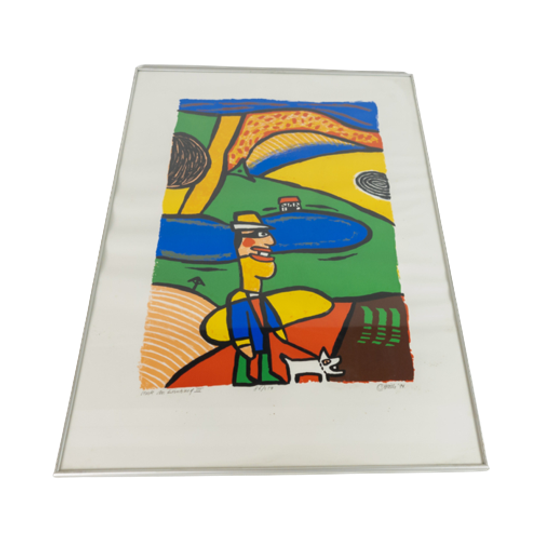 Clemens Briels - Lente In Limburg Iii - Zeefdruk - 1999 1