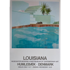 David Hockney, Pool And Steps, Le Nid Du Duc, 1971, Copyright David Hockney thumbnail 1