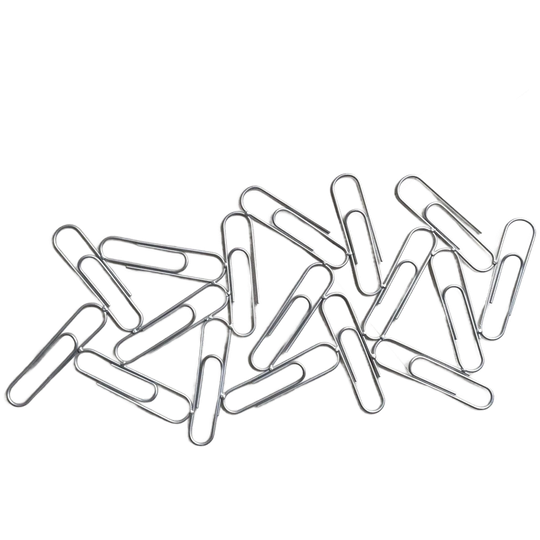 Grote Vintage Paperclip Wand Opberger 1