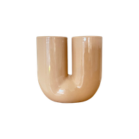 U Vaas Beige/zand | Kerst