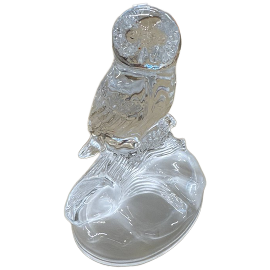 Glazen Beeldje Uil 1
