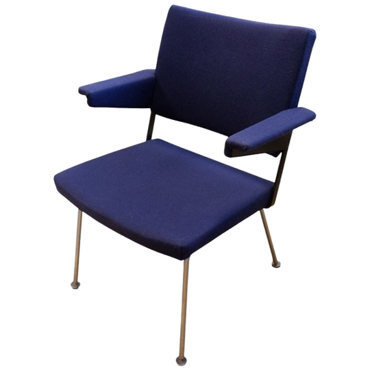 Gispen 1445 Fauteuil, Jaren 60 1