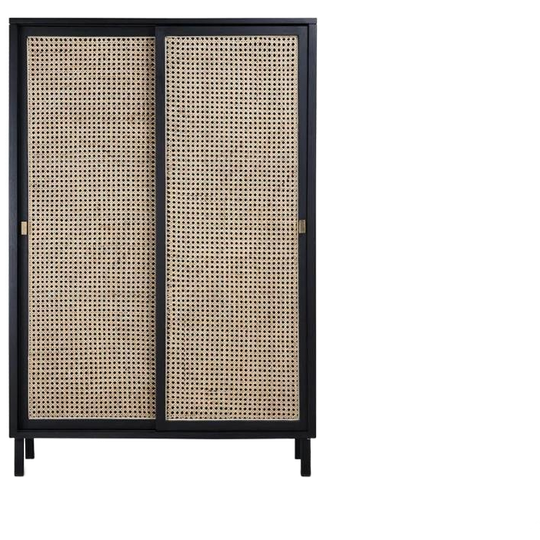 HKLIVING | Wandkast Webbing Schuifdeuren 1