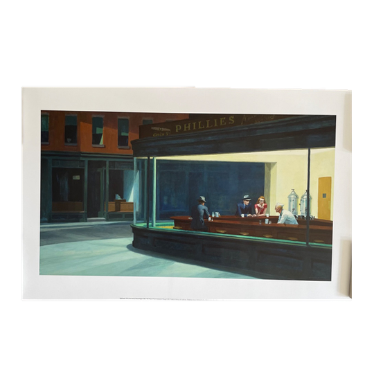 Edward Hopper (1882-1967), Nighthawks, 1942 1