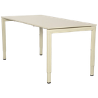 Drentea Recht Bureau Hv Creme 160 X 80 Cm thumbnail 1
