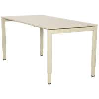 Drentea Recht Bureau Hv Creme 160 X 80 Cm
