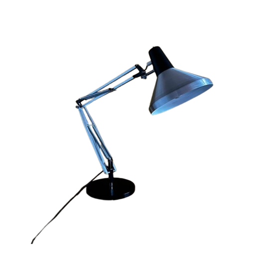 Vintage Hala Zeist - Bureau Lamp - Architectenlam 1