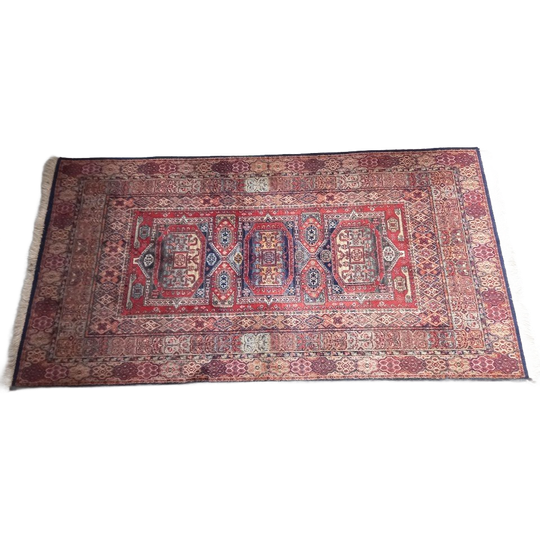 Heel Mooi Perzisch Kleed 84 X 164 Oosters Brocante Stoer Wol 1