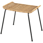 Draadframe Kruk Met Rotan thumbnail 1
