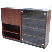 Vintage Wandkast Bartels Wandkast 1974