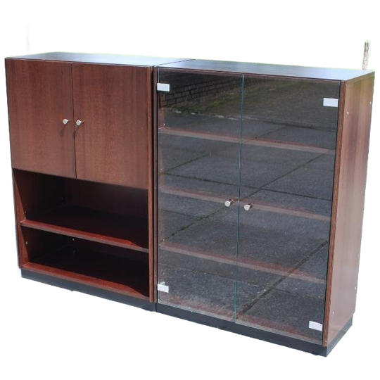Vintage Wandkast Bartels Wandkast 1974 1