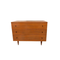 Retro Vintage Ladekast Kast Dressoir Tv Meubel Jaren 60 Teak