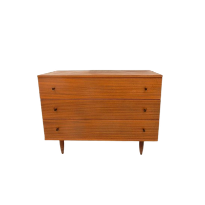 Retro Vintage Ladekast Kast Dressoir Tv Meubel Jaren 60 Teak