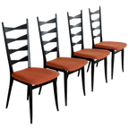 Vintage Eetkamerstoelen | Stoelen | Eetkamer | Benze thumbnail 1