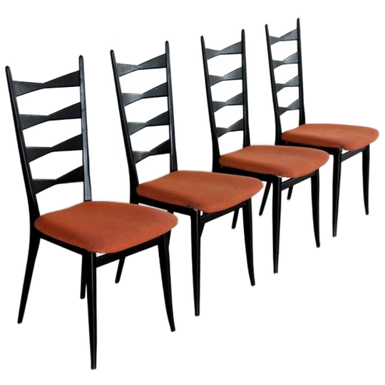 Vintage Eetkamerstoelen | Stoelen | Eetkamer | Benze 1