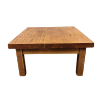 Strakke Vintage Salontafel Coffeetable Japandi Bijzettafel