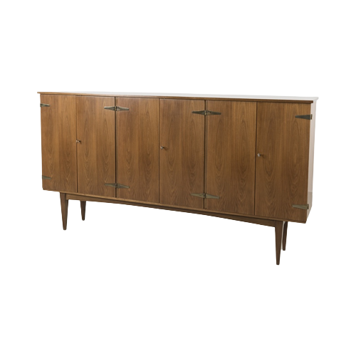 Highboard Met Messing 63790