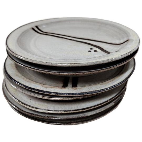 Aardewerk Borden Set 1