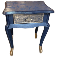 Restyled Donkerblauw Kastje