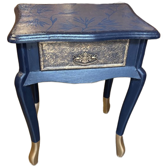 Restyled Donkerblauw Kastje 1
