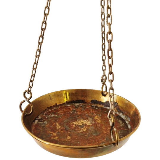 Vintage Hangpot Schaal Bloempot Houder Retro Pot 1