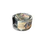 Onderzetters African Animals Speksteen Vintage thumbnail 1