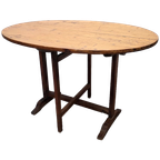 Antiek Frans Ovale Vigneron Tafel, 1e Helft 19e Eeuw thumbnail 1