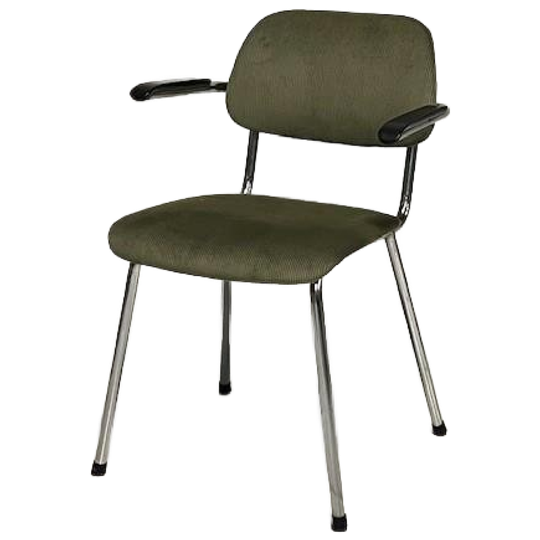 Lande | Eettafelstoel Jami Groen 1