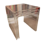 Vintage Plexiglas Nesting Tables - Jaren 70/80 thumbnail 1