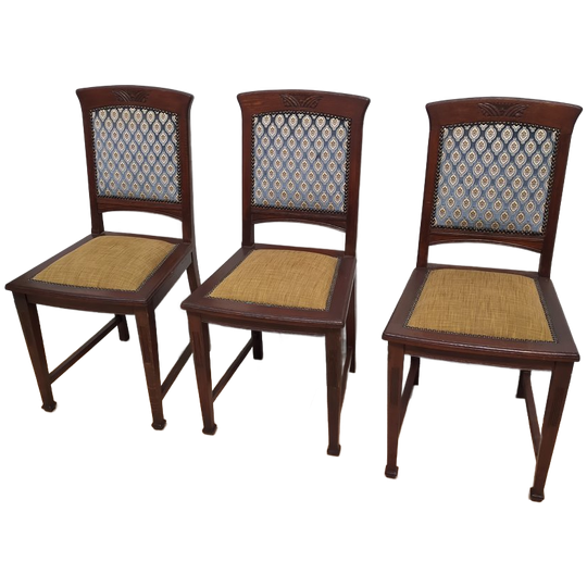 Vintage Eetkamerstoelen 6 Stuks 1