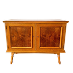 Vintage Mid-Century Dressoir – 2 Deurs – Hout – Jaren 60 thumbnail 1
