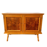 Vintage Mid-Century Dressoir – 2 Deurs – Hout – Jaren 60