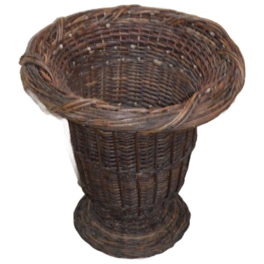 Gevlochten Plantenmand 1