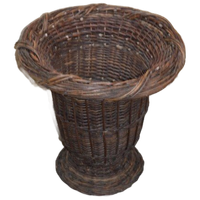 Gevlochten Plantenmand
