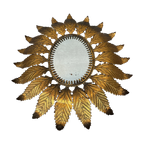 Vintage Sunburst Mirror thumbnail 1