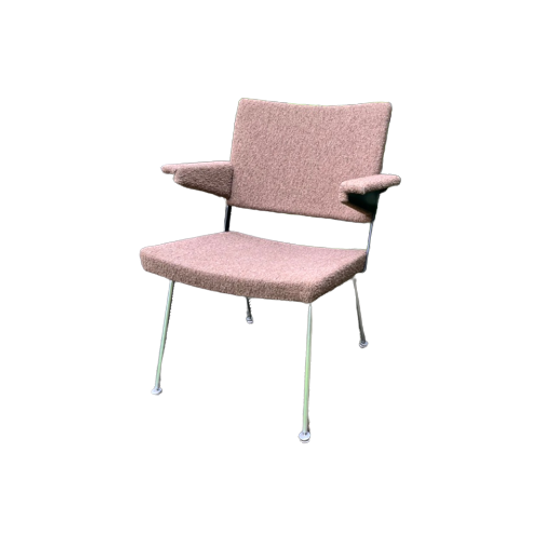 Gispen Cordemeyer Fauteuil Model 1265 Jaren 60/70 1