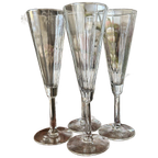 Champagne Glazen Set Vintage thumbnail 1