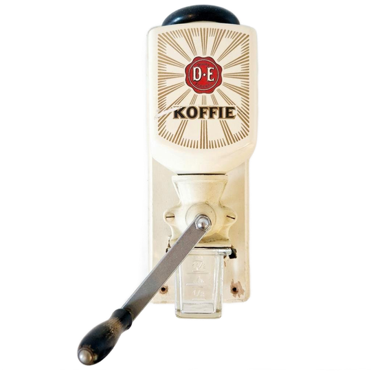 De Koffiemolen Koffiemaler Wandmolen Douwe Egberts 1