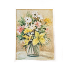 Vintage Schilderij Olieverf Op Doek thumbnail 1