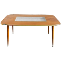 Deens Design Koffietafel Teak Vintage Retro Jaren 50