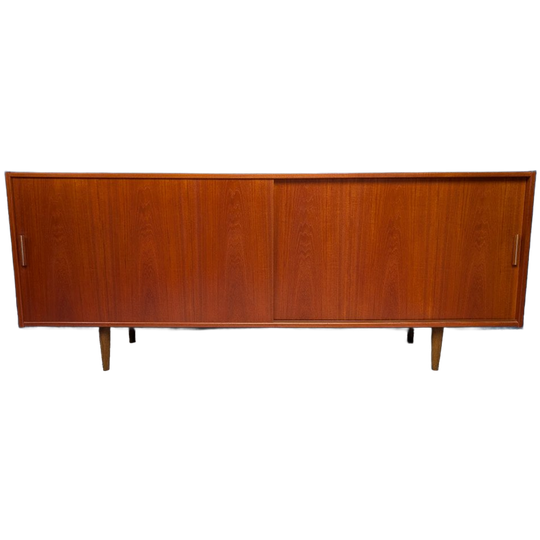 Vintage Lowboard, Jaren 60 1