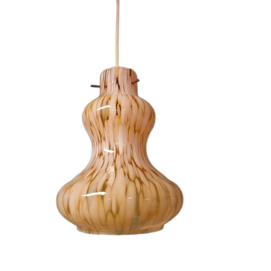 Vintage Murano Hanglamp Plafondlamp Lamp 1