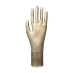 Vernikkelde Koperen Handschoenenmal thumbnail 1